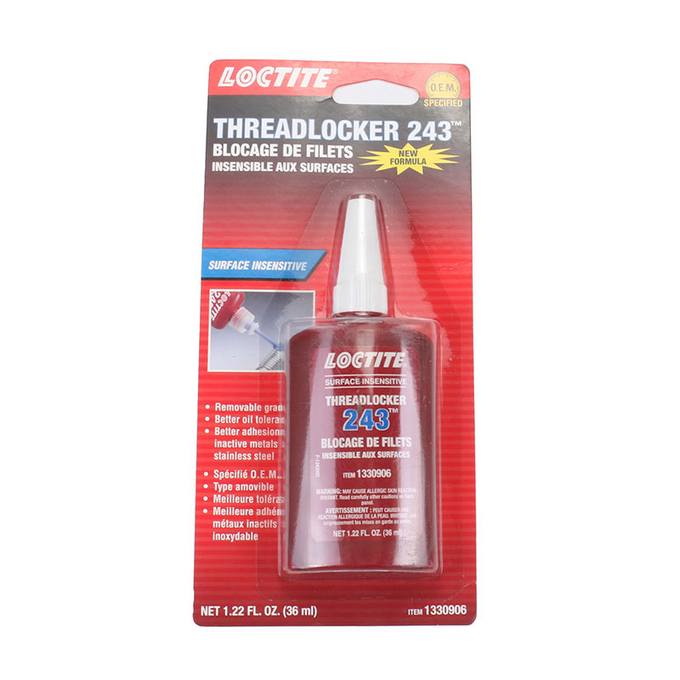 Threadlocker (243) (Blue) (36ml) Loctite 1330906 Loctite 1330906